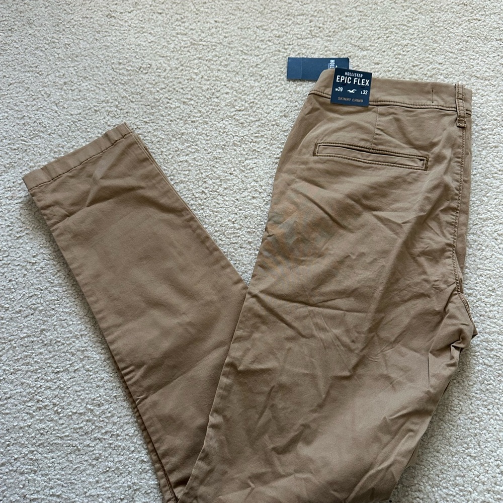 Men's Tan Pants